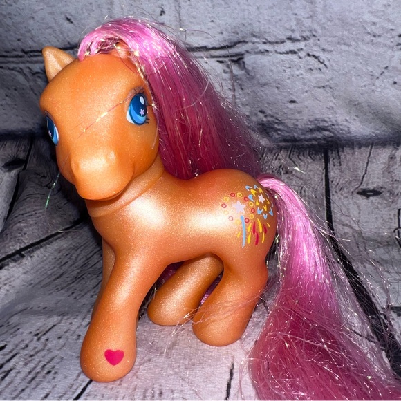 My Little Pony Vintage Y2K 2000’s Generation 3 Lot of 4 Ponies - Picture 6 of 8